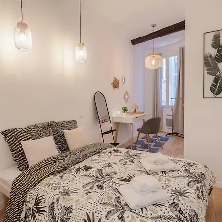 L10 Central Suite 2 Bedrooms Old Nice Wifi 3Mins Sea Esterno foto