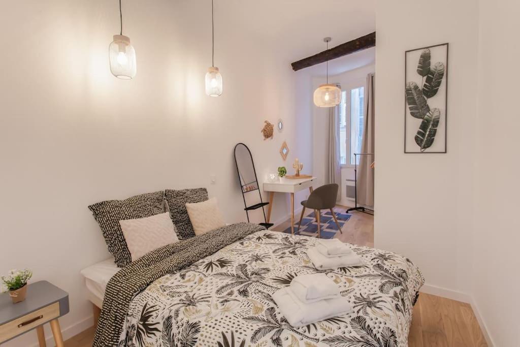 Appartement L10 2 Bedrooms Old Wifi 3mins Sea Nice